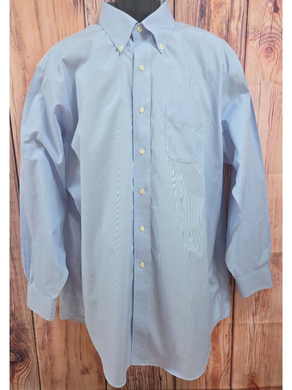 Brooks Brothers Regent Fit Non-Iron Dress Shirt Size 18-34 XXL